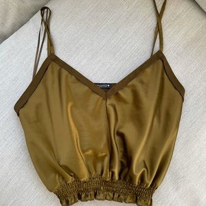 Zara mini crop top. Size S.